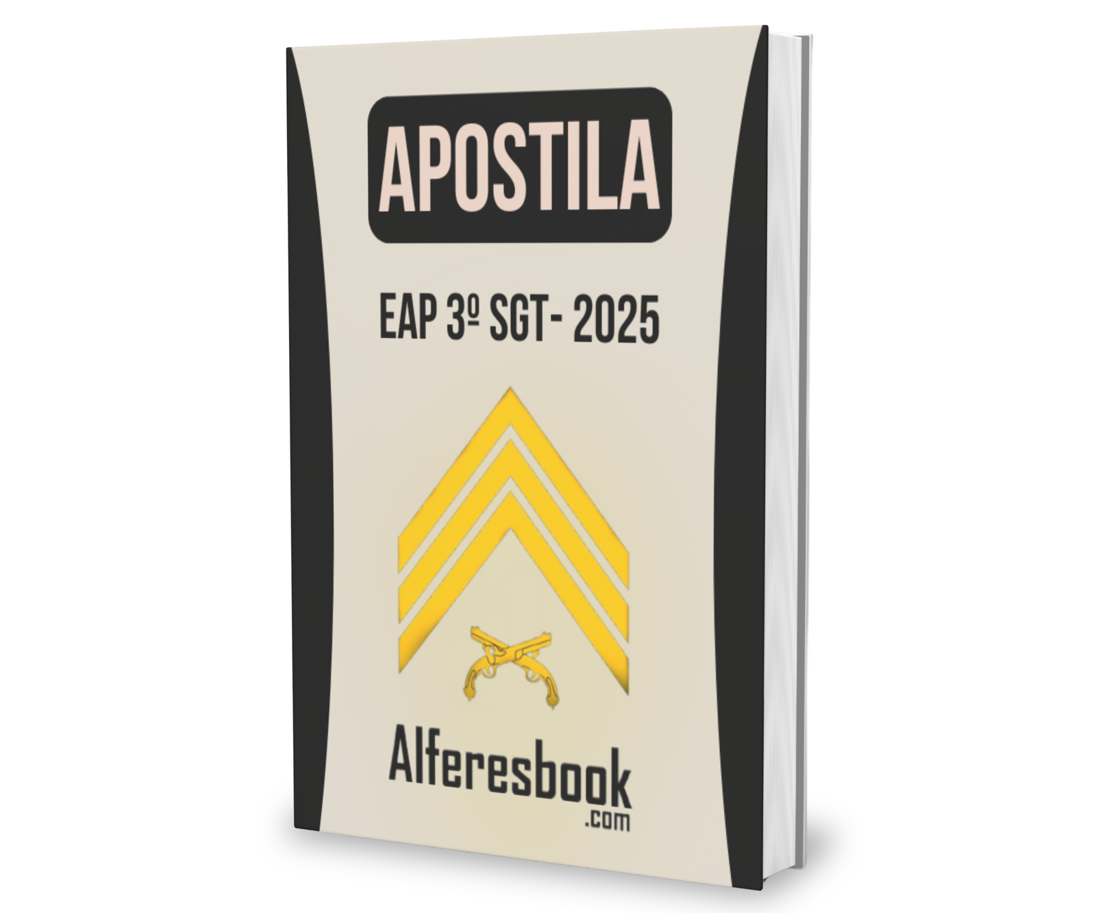 KIT COM 3 APOSTILAS - EAP 3º SGT 2025